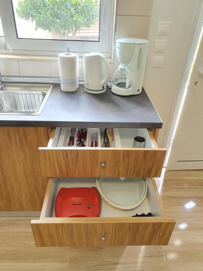 Perama View Apartments Eleousa エクステリア 写真