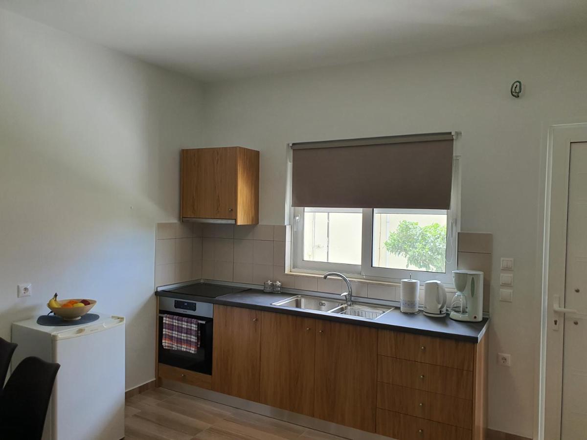 Perama View Apartments Eleousa エクステリア 写真